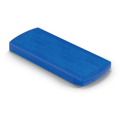 Transparent Blue - Side - MidOcean Evan Plasters (Pack of 5)