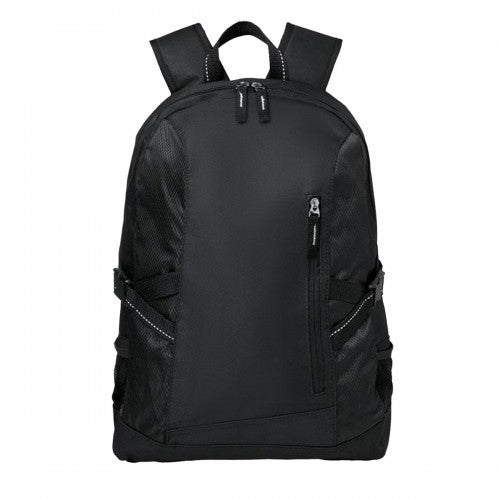 Front - MidOcean Tecnotrek Polyester Laptop Backpack