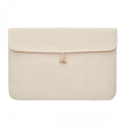 Front - MidOcean Plain Bamboo Laptop Sleeve