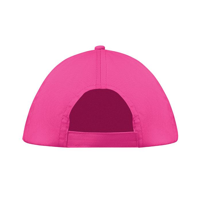 Fuchsia - Back - MidOcean Buzz 5 Panel Baseball Cap