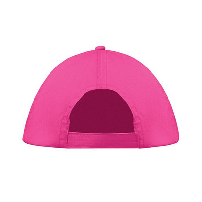 Fuchsia - Back - MidOcean Buzz 5 Panel Baseball Cap