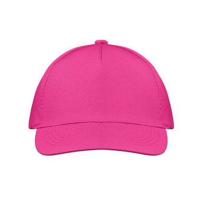 Fuchsia - Lifestyle - MidOcean Buzz 5 Panel Baseball Cap
