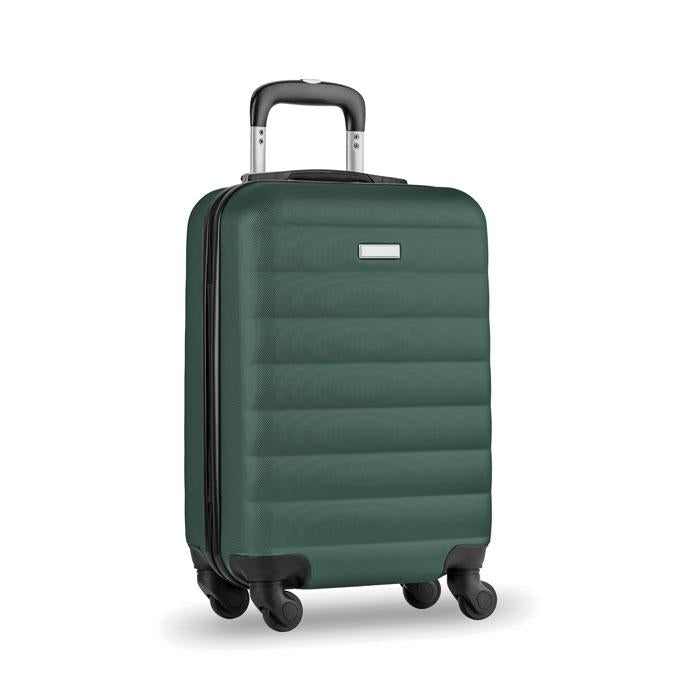 Dark Green - Front - MidOcean Budapest Hardshell Trolley Wheel