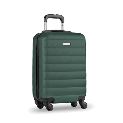 Dark Green - Front - MidOcean Budapest Hardshell Trolley Wheel