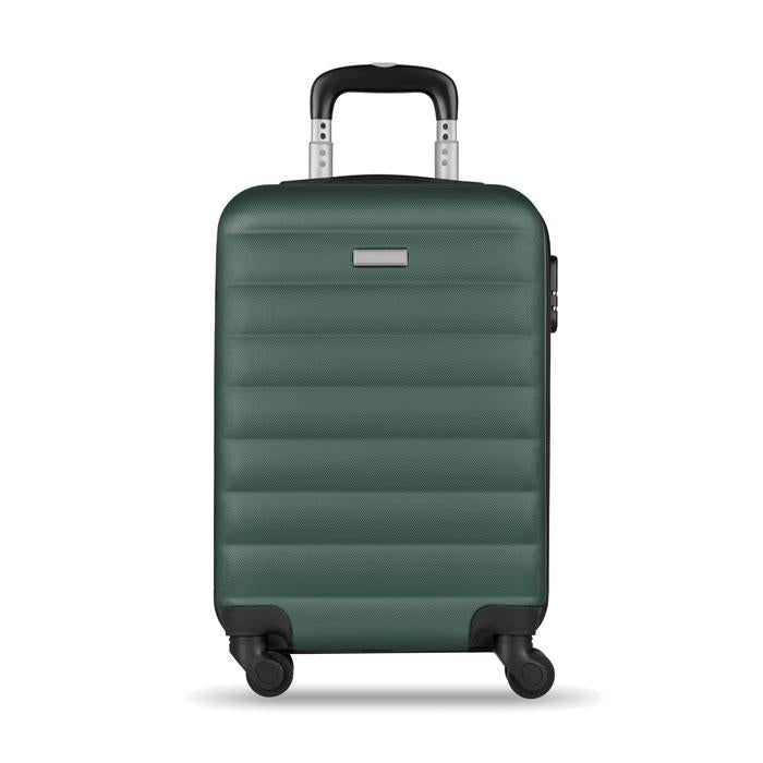 Dark Green - Back - MidOcean Budapest Hardshell Trolley Wheel