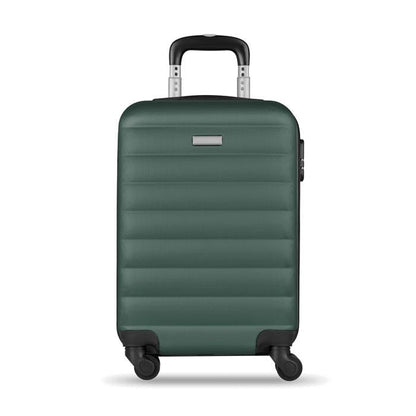 Dark Green - Back - MidOcean Budapest Hardshell Trolley Wheel