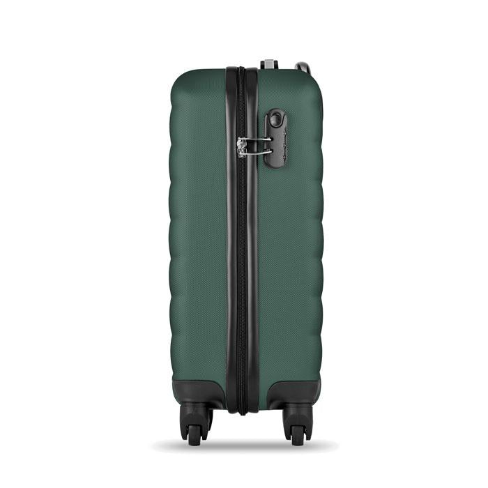 Dark Green - Side - MidOcean Budapest Hardshell Trolley Wheel