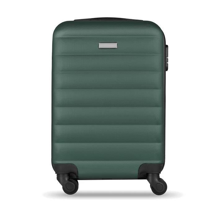Dark Green - Lifestyle - MidOcean Budapest Hardshell Trolley Wheel