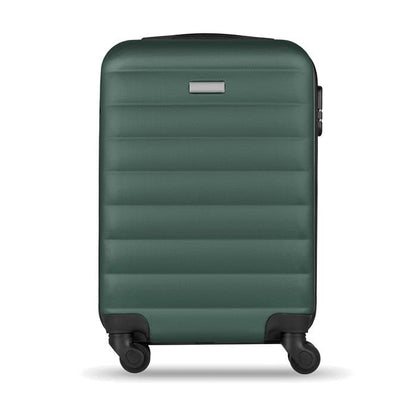 Dark Green - Lifestyle - MidOcean Budapest Hardshell Trolley Wheel