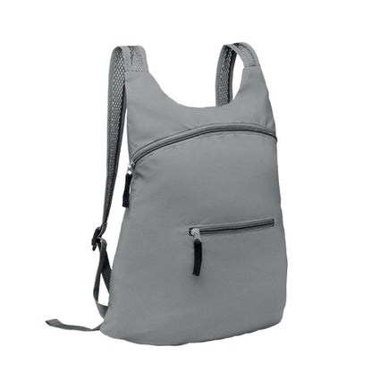 Front - MidOcean Destello Foldable Sports Reflective Backpack