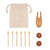 Front - MidOcean Dormie Golf Accessories Set