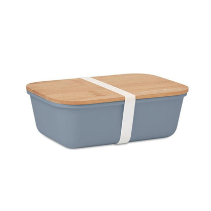Petrol - Back - MidOcean Thursday Bamboo 1L Lunch Box