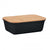 Front - MidOcean Thursday Bamboo 1L Lunch Box