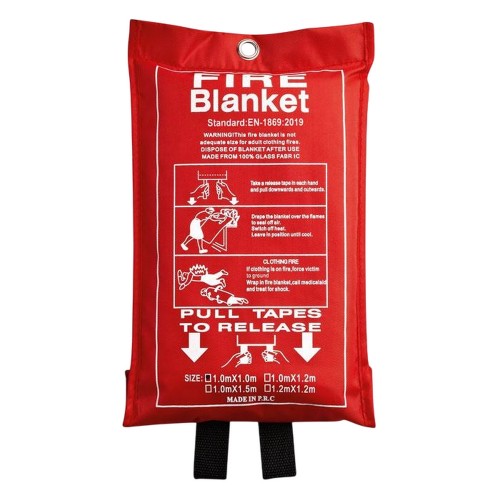 Front - MidOcean Blake Fire Blanket