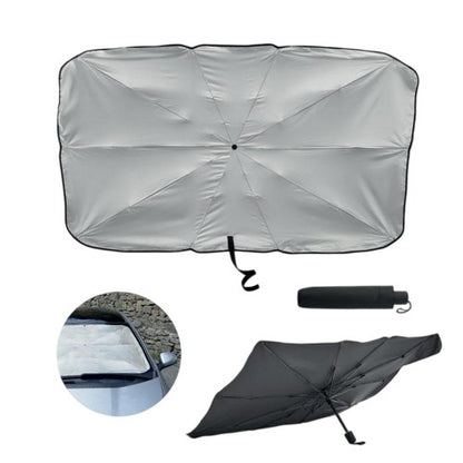 Front - MidOcean Bayang Sun Shade Folding Umbrella