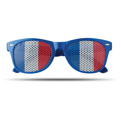 Royal Blue - Front - MidOcean Flag Fun Sunglasses