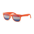 Orange - Back - MidOcean Flag Fun Sunglasses