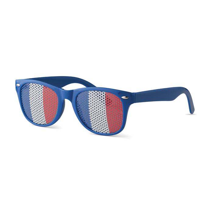 Royal Blue - Back - MidOcean Flag Fun Sunglasses