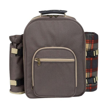 Front - MidOcean High Park Picnic Backpack