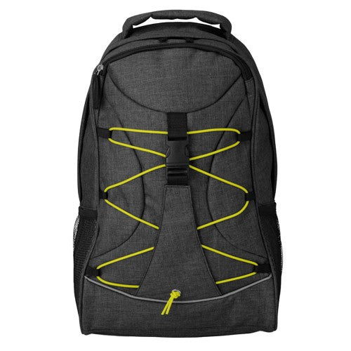 Front - MidOcean Glow Monte Lema Glow In The Dark Backpack