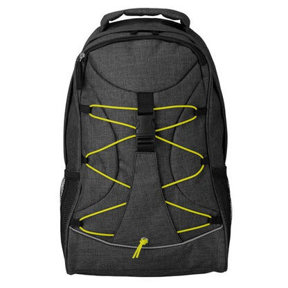 Front - MidOcean Glow Monte Lema Glow In The Dark Backpack