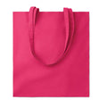 Fuchsia - Front - MidOcean Cottonel Colour + Cotton Shopper Bag