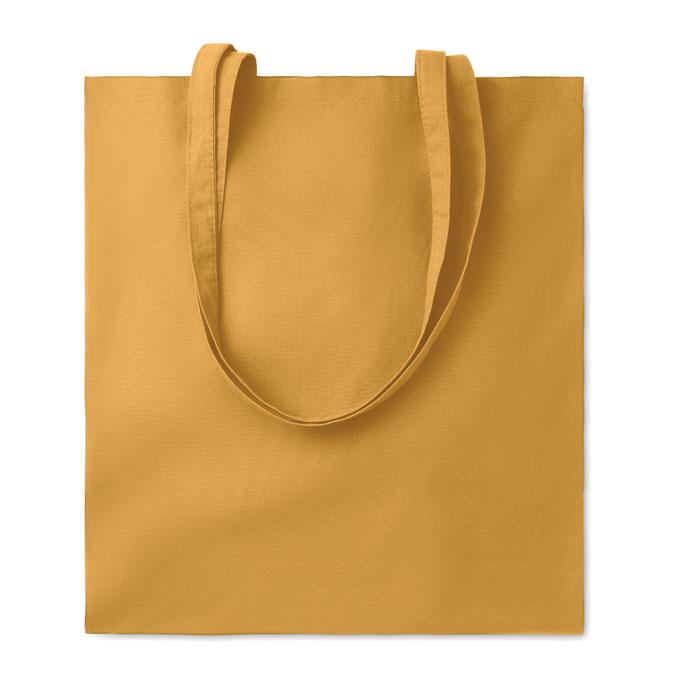 Ochre - Front - MidOcean Cottonel Colour + Cotton Shopper Bag