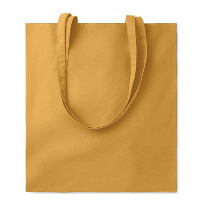 Ochre - Front - MidOcean Cottonel Colour + Cotton Shopper Bag