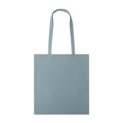 Petrol - Back - MidOcean Cottonel Colour + Cotton Shopper Bag