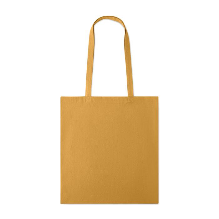 Ochre - Back - MidOcean Cottonel Colour + Cotton Shopper Bag