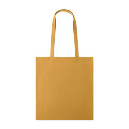 Ochre - Back - MidOcean Cottonel Colour + Cotton Shopper Bag