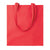 Front - MidOcean Cottonel Colour + Cotton Shopper Bag