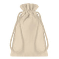 Front - MidOcean Taske Cotton Drawstring Bag