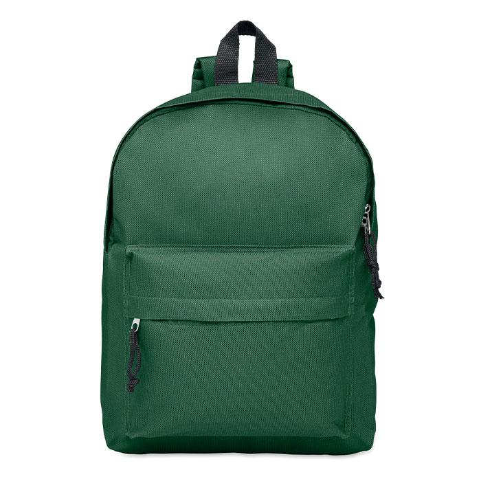 Dark Green - Front - MidOcean Bapal Polyester Backpack