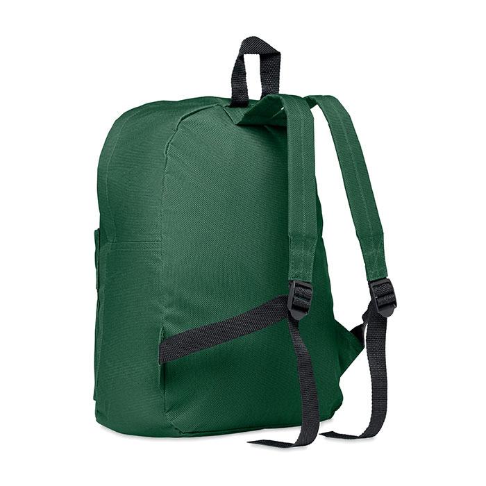 Dark Green - Back - MidOcean Bapal Polyester Backpack