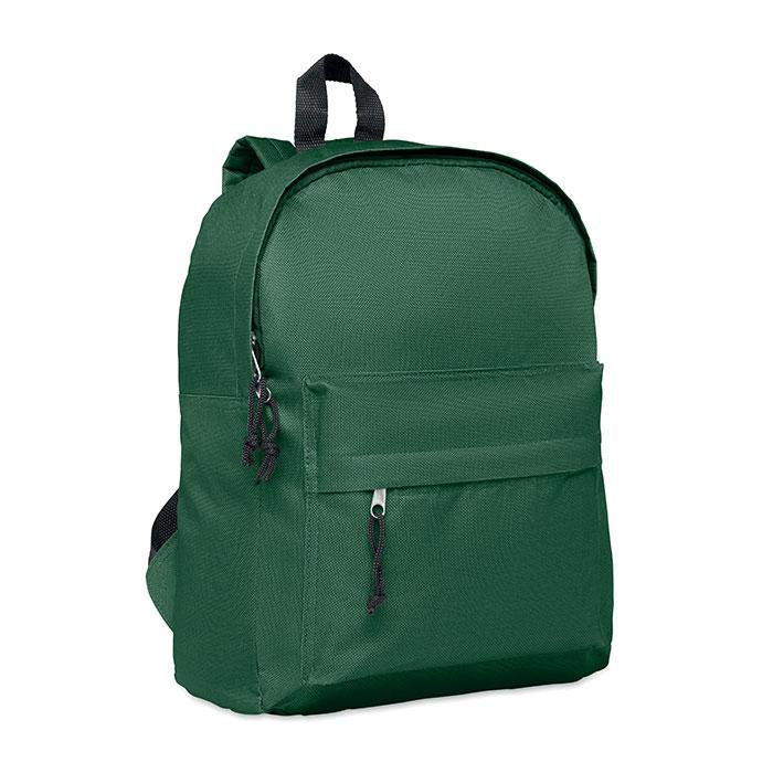 Dark Green - Side - MidOcean Bapal Polyester Backpack