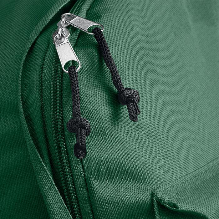 Dark Green - Lifestyle - MidOcean Bapal Polyester Backpack