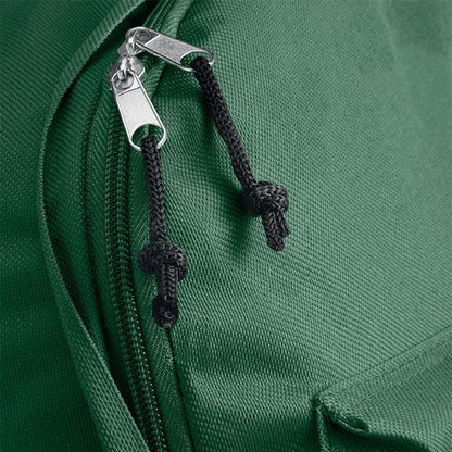 Dark Green - Lifestyle - MidOcean Bapal Polyester Backpack