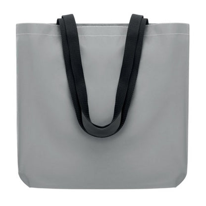 Front - MidOcean Visi Tote Reflective Shopper Bag