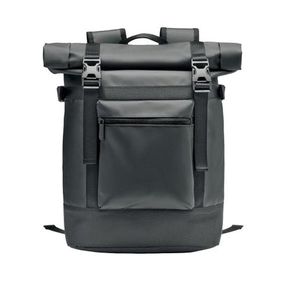 Front - MidOcean Jaya Bag Roll Top Tarpaulin Backpack