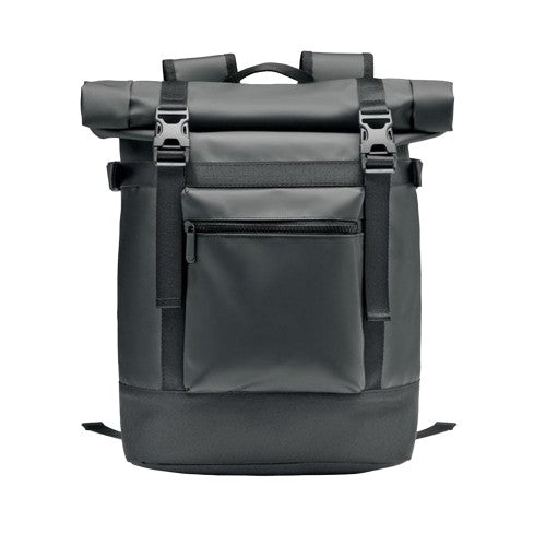 Front - MidOcean Jaya Bag Roll Top Tarpaulin Backpack