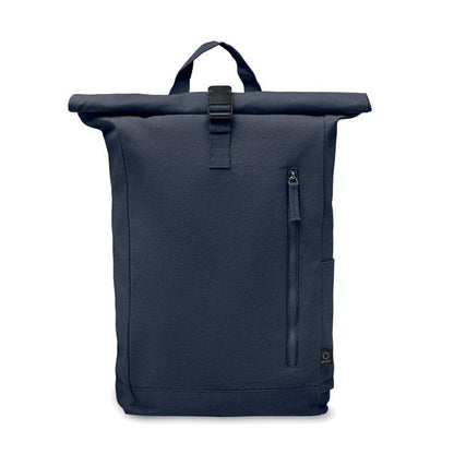 French Navy - Back - MidOcean Kamet Roll Top Backpack