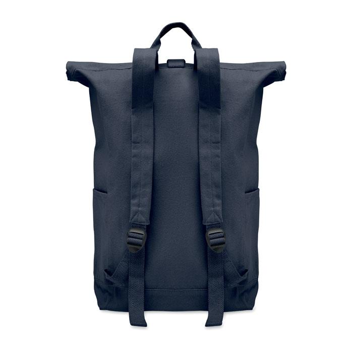 French Navy - Side - MidOcean Kamet Roll Top Backpack