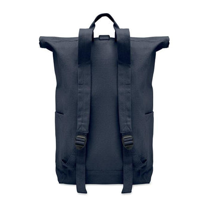 French Navy - Side - MidOcean Kamet Roll Top Backpack