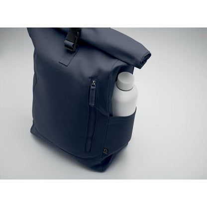 French Navy - Pack Shot - MidOcean Kamet Roll Top Backpack