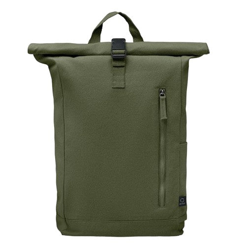 Front - MidOcean Kamet Roll Top Backpack