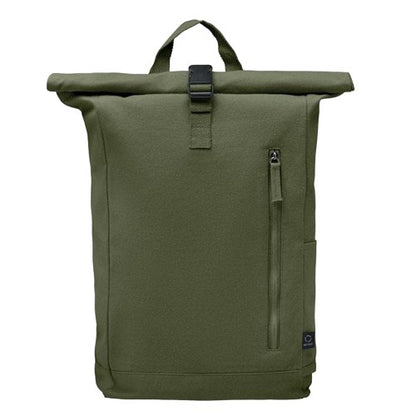 Front - MidOcean Kamet Roll Top Backpack