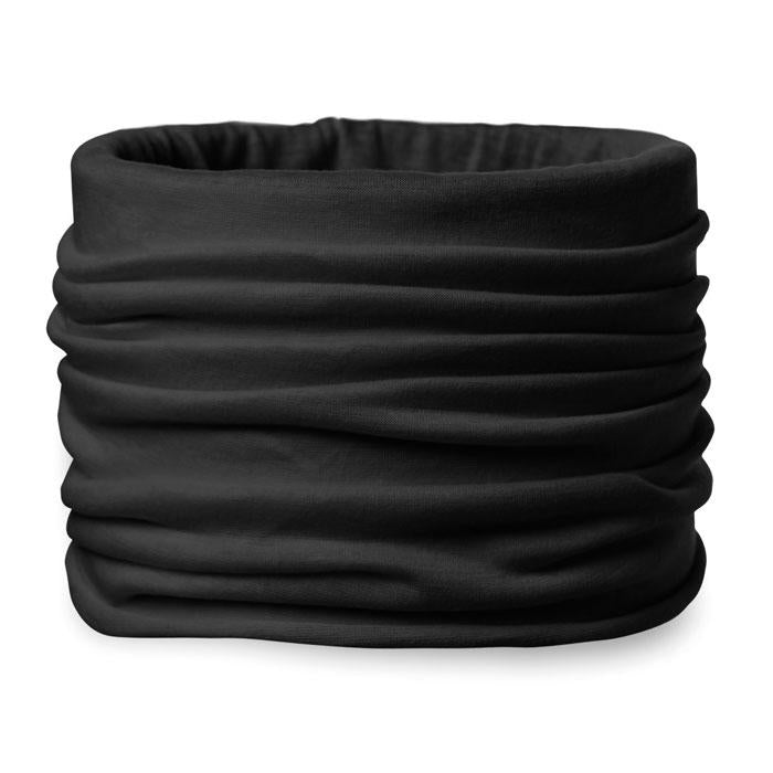 Black - Front - MidOcean Daria Microfibre Bandana