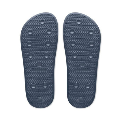 French Navy - Back - MidOcean Unisex Adult Kolam Anti-Slip Sliders