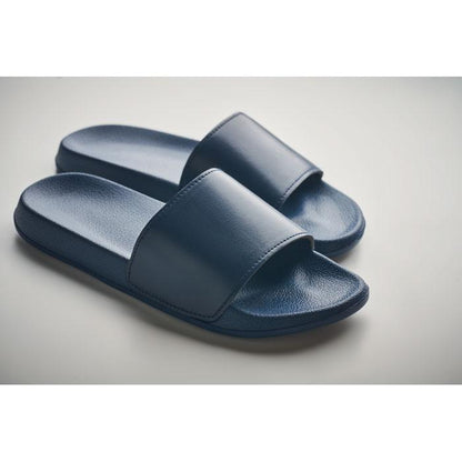 French Navy - Lifestyle - MidOcean Unisex Adult Kolam Anti-Slip Sliders